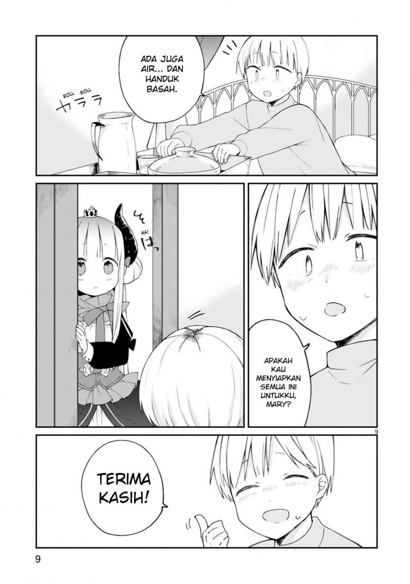 I Was Summoned By The Demon Lord, But I Can’t Understand Her Language Chapter 08 Gambar 11
